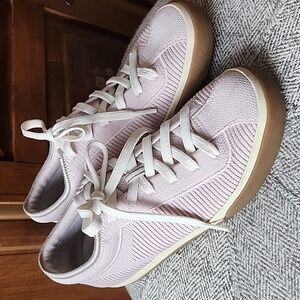 Rothys lavender sneakers
